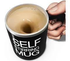 Self Stirring Coffee Mug