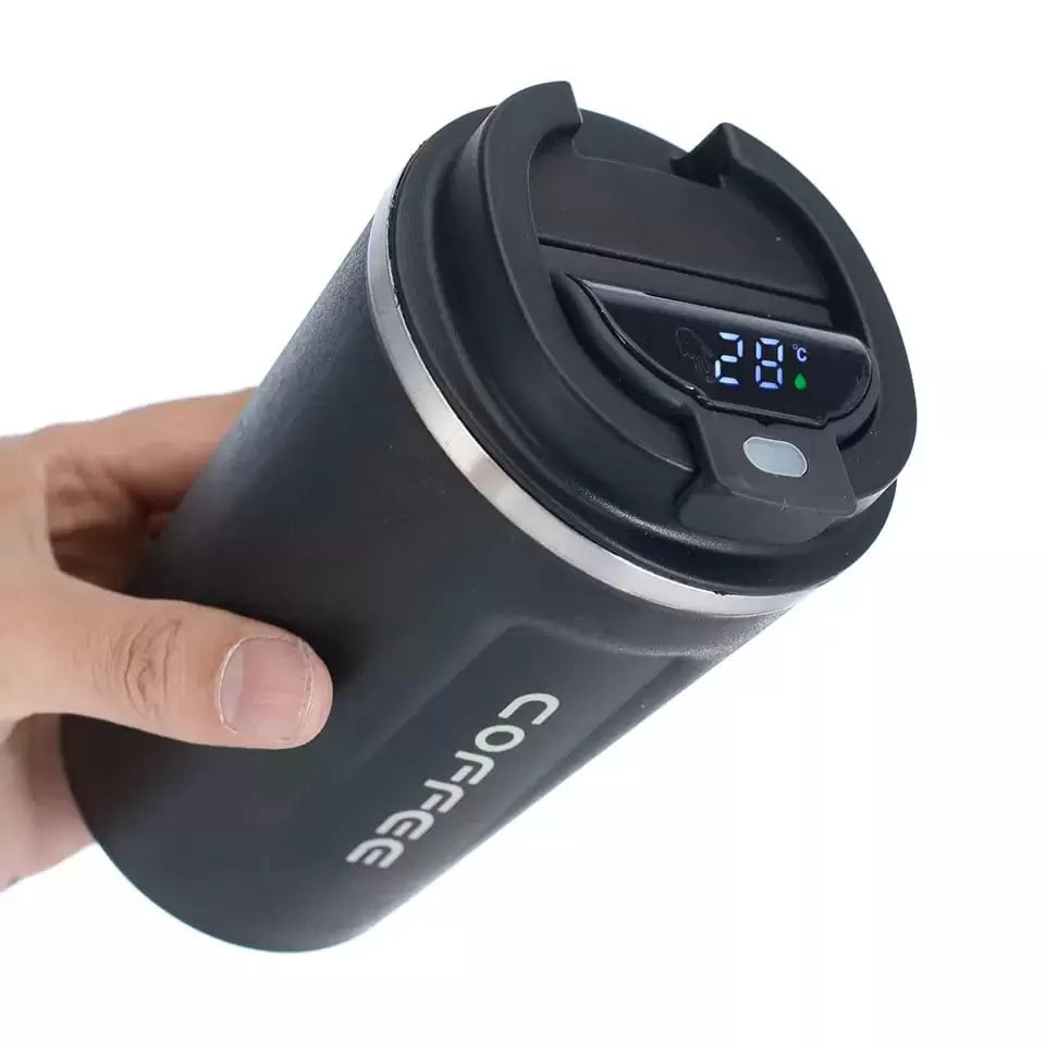 Temperature coffee mug