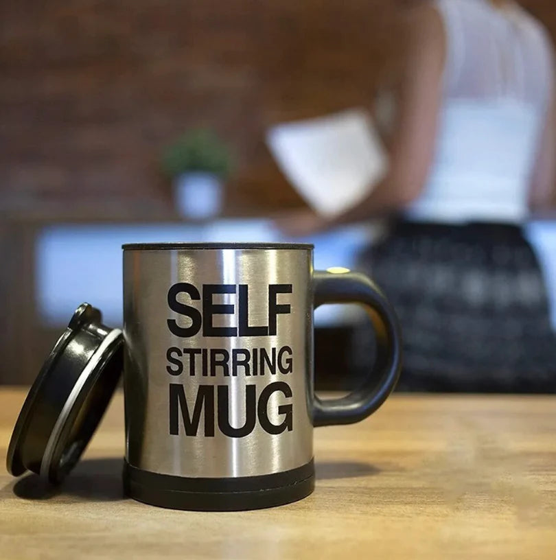 Self Stirring Coffee Mug