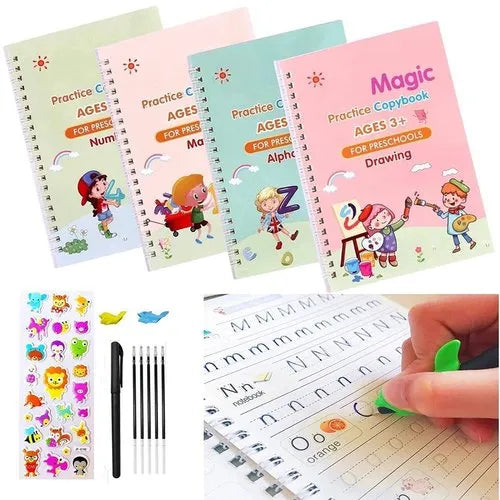 Magic Book ( set of 4 books )