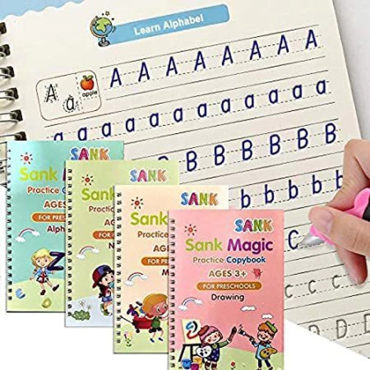 Magic Book ( set of 4 books )