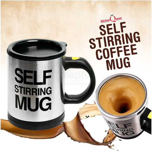 Self Stirring Coffee Mug